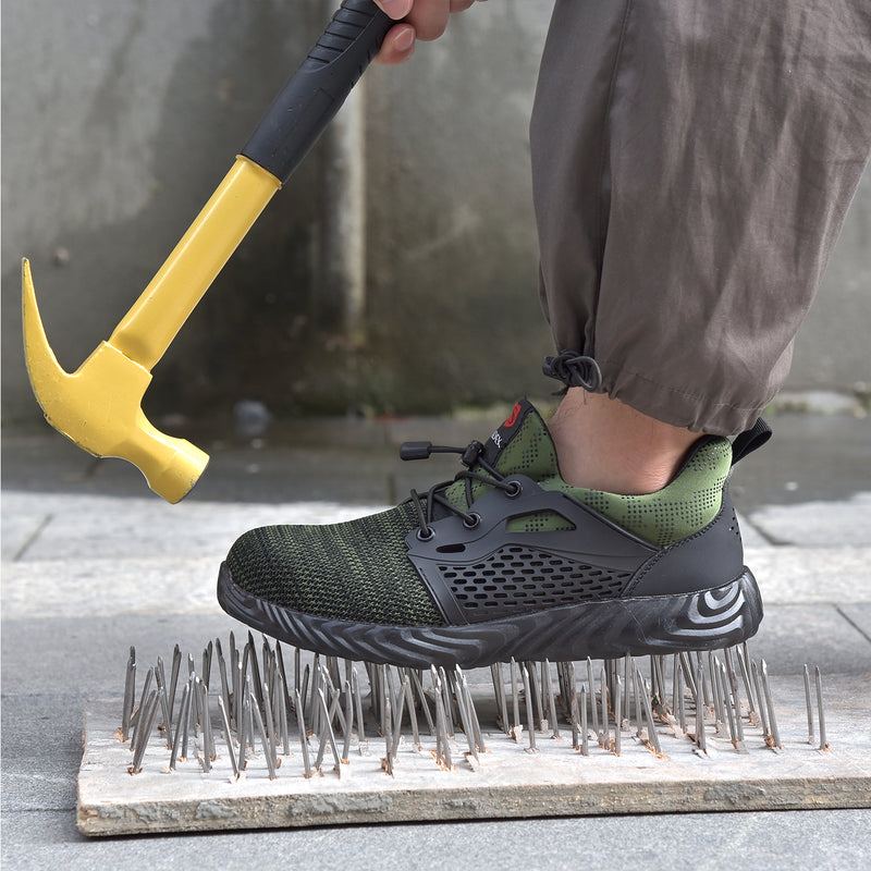 Load image into Gallery viewer, LIGHT | SUADEX Steel Toe Comfortable Safety Shoes