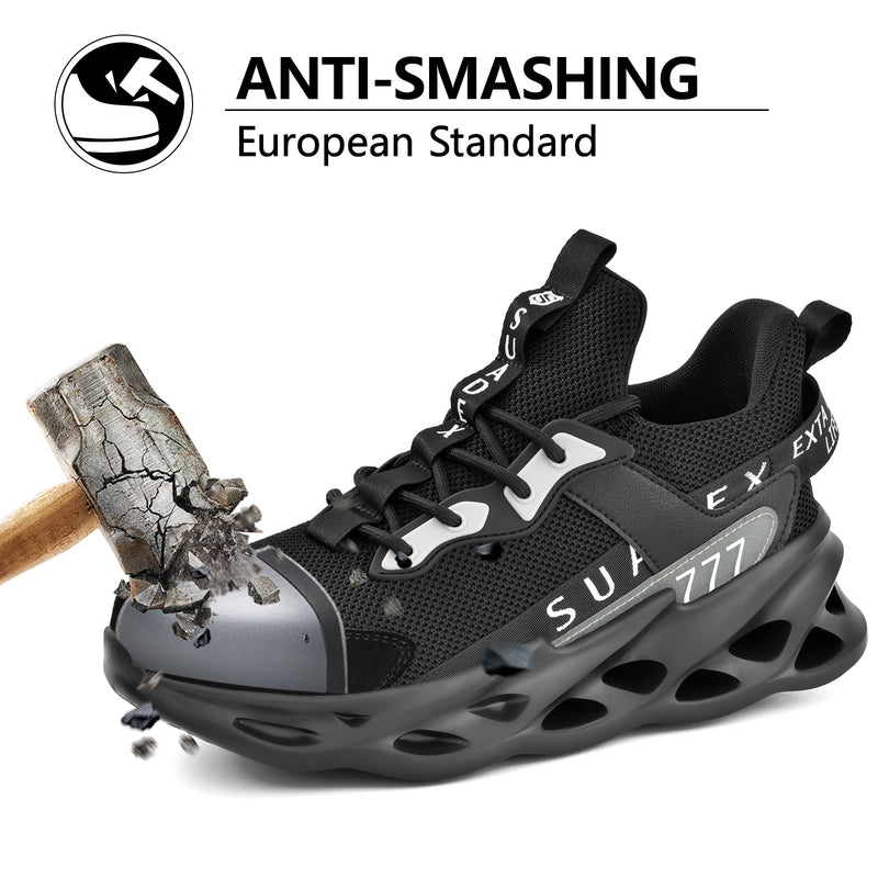 Load image into Gallery viewer, FORGE | SUADEX All-Day Comfort Steel Toe Shoes