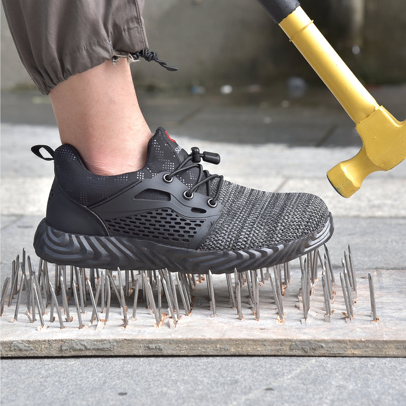 Load image into Gallery viewer, LIGHT | SUADEX Steel Toe Comfortable Safety Shoes