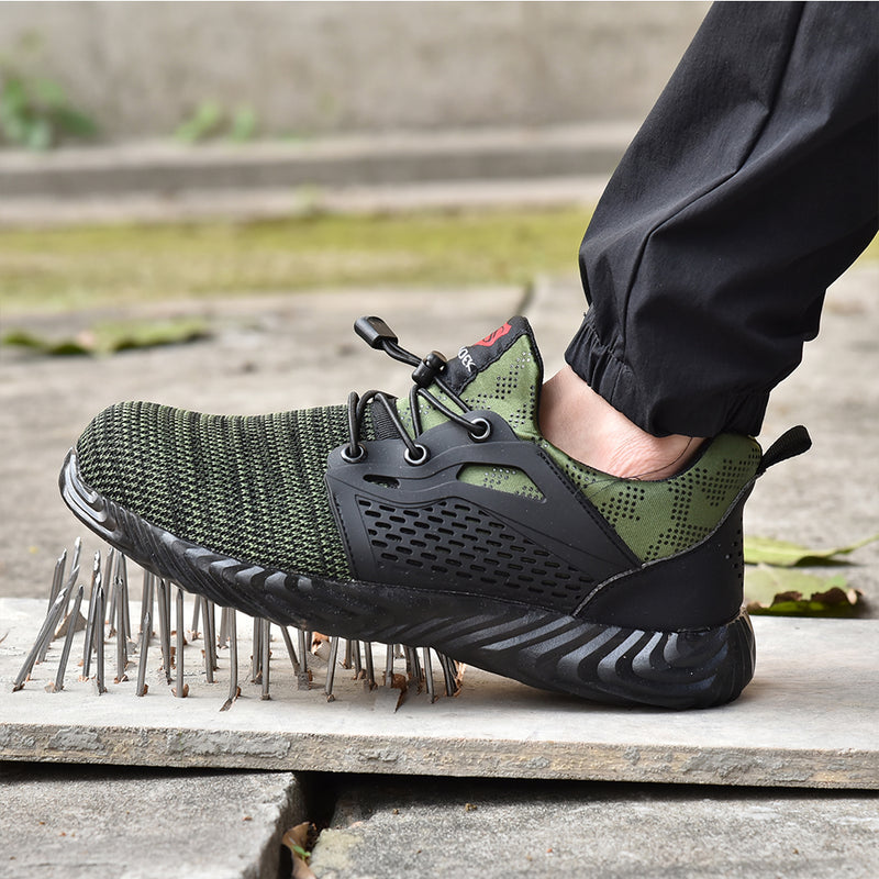 Load image into Gallery viewer, LIGHT | SUADEX Steel Toe Comfortable Safety Shoes