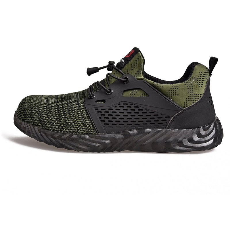 Load image into Gallery viewer, LIGHT | SUADEX Steel Toe Comfortable Safety Shoes