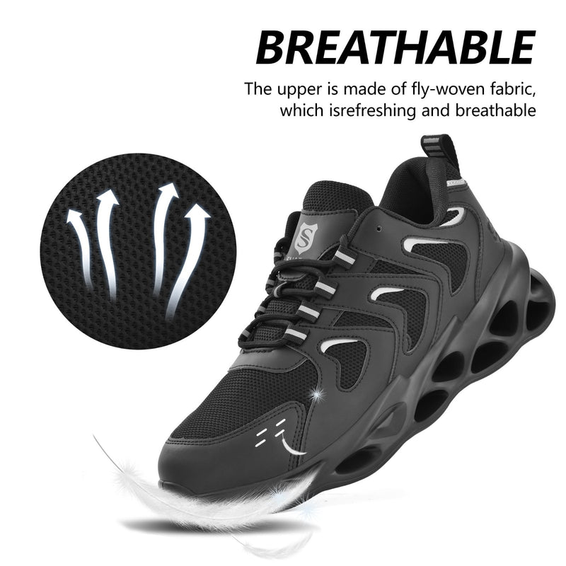 Load image into Gallery viewer, CORE | SUADEX Men Women Durable Safety Shoes