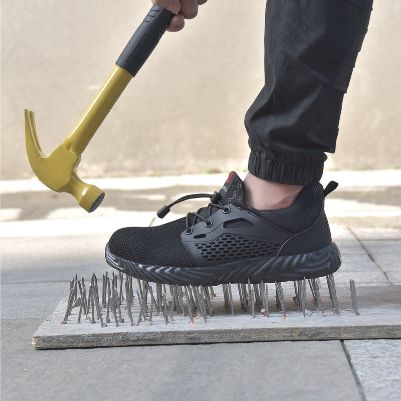 Load image into Gallery viewer, LIGHT | SUADEX Steel Toe Comfortable Safety Shoes