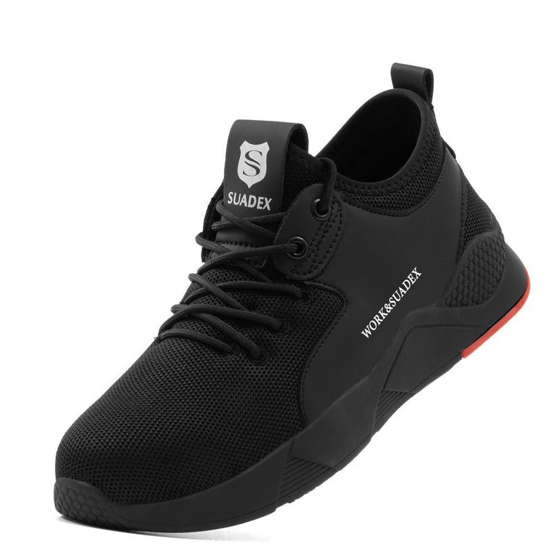 Laden Sie das Bild in Galerie -Viewer, {Suadex Frauen Männer Stahl Zehen Sicherheit Wanderschuhe