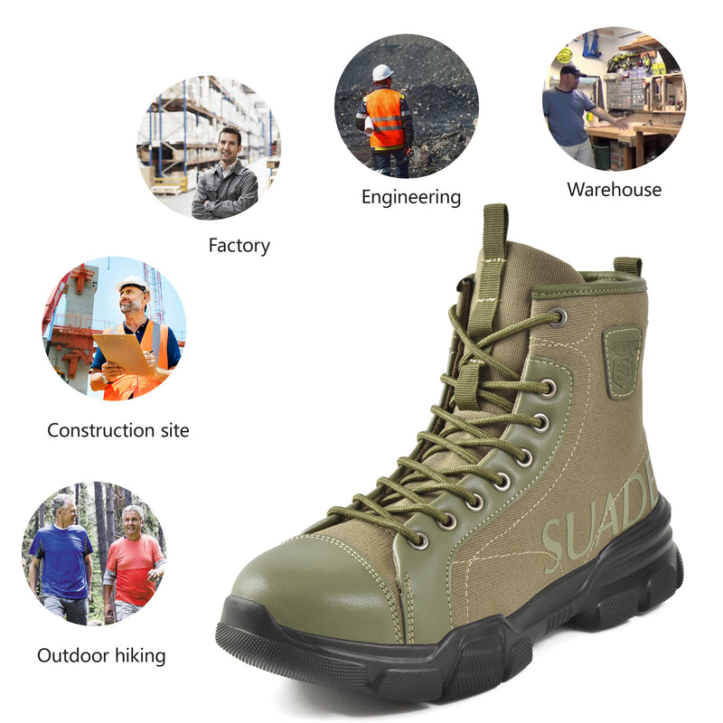 Laden Sie das Bild in Galerie -Viewer, {ROCK | SUADEX Flexible Stylish Work Sneakers