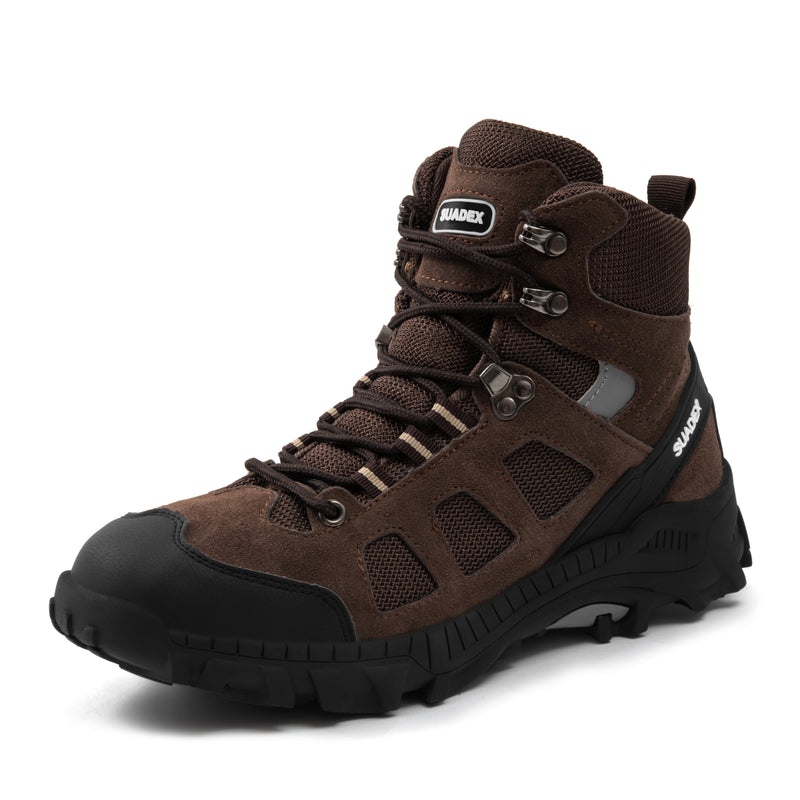 Load image into Gallery viewer, SNAZZY | SUADEX Steel Toe Boots for Men Women