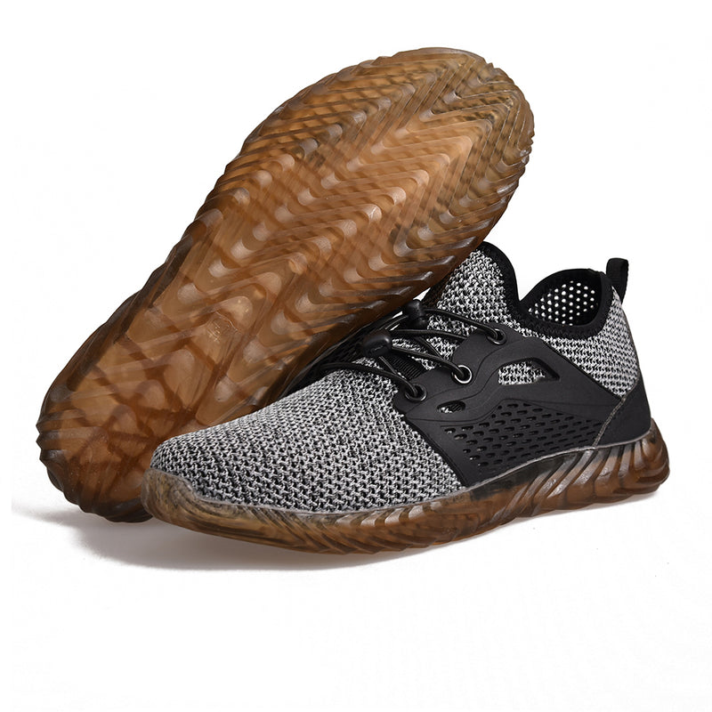 Load image into Gallery viewer, steel toe sneakers