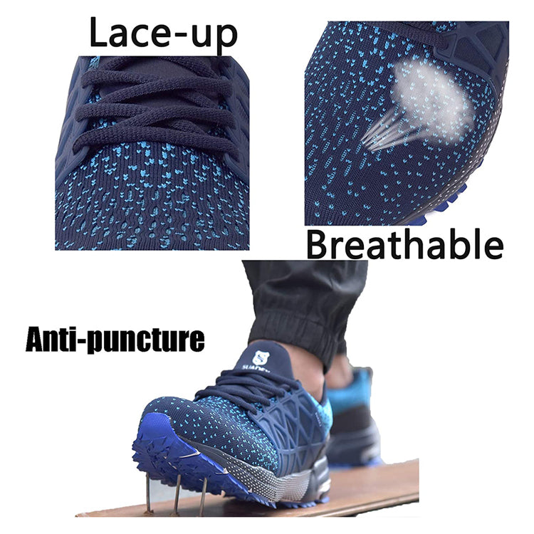 Load image into Gallery viewer, comfortable steel toe shoes