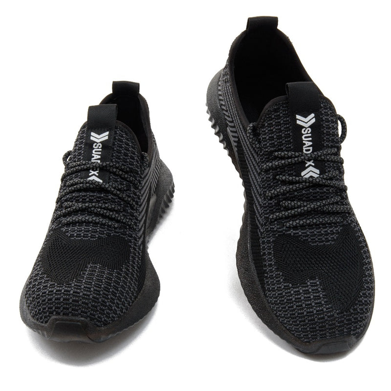 Load image into Gallery viewer, black work shoes