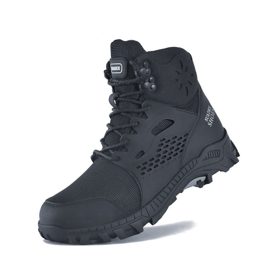 Suadex Männer unzerstörbare Verbundzehen Sicherheitsstiefel