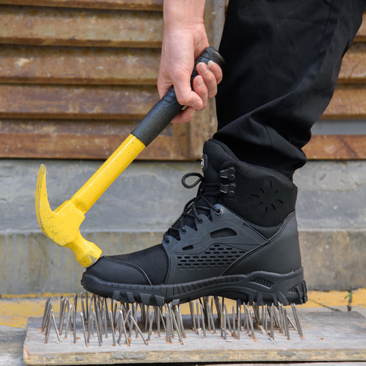 Suadex Männer unzerstörbare Verbundzehen Sicherheitsstiefel