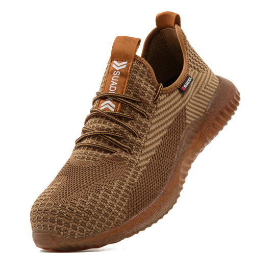 Suadex Frauen Männer Stahl Zehen Arbeit Sneaker Schuhe
