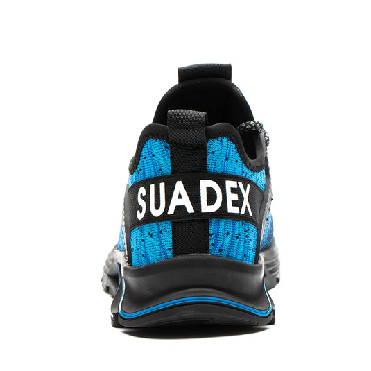 Suadex Männer Frauen Industriestahl Zehenschuh Schuh