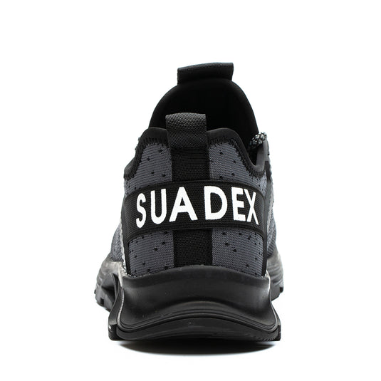 Suadex Männer Frauen Industriestahl Zehenschuh Schuh