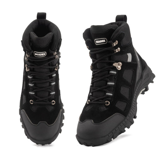 Suadex Männer Frauen unzerstörbarer Stahlzehen Arbeitsstiefel
