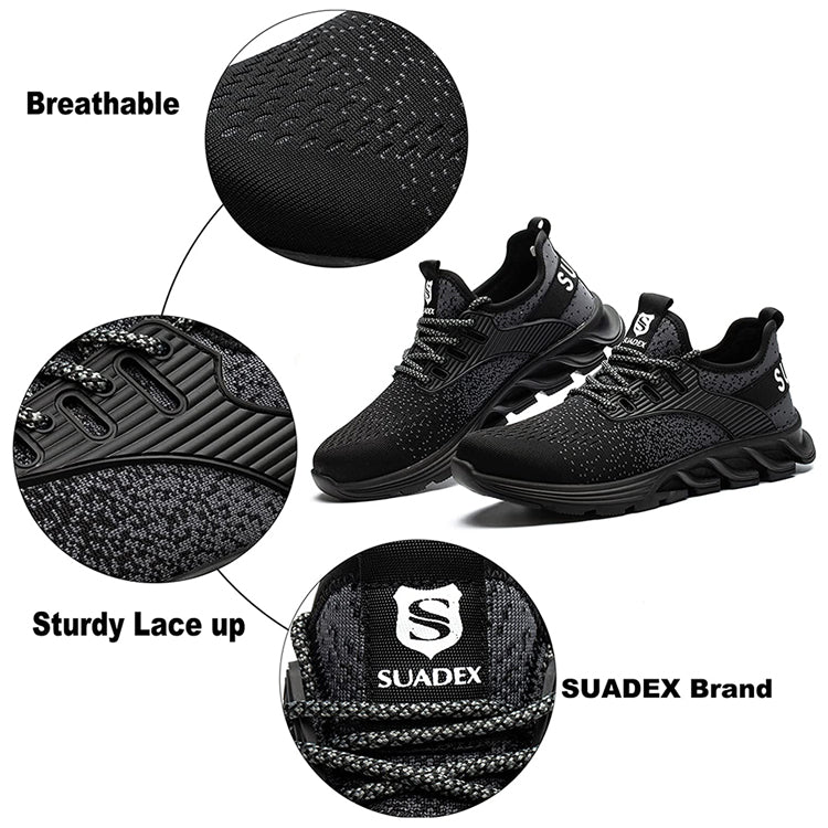 Laden Sie das Bild in Galerie -Viewer, {most comfortable mens work shoes
