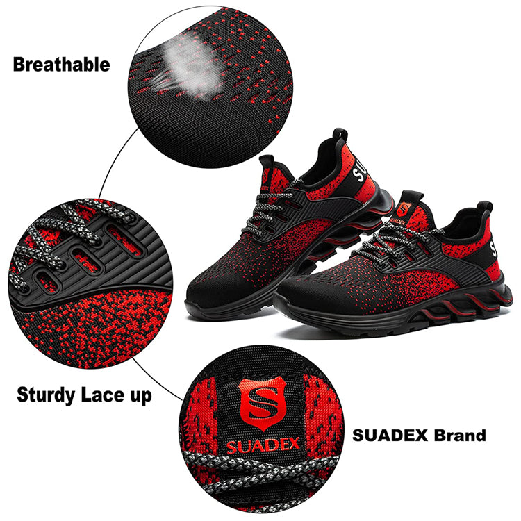 Laden Sie das Bild in Galerie -Viewer, {breathable work shoes
