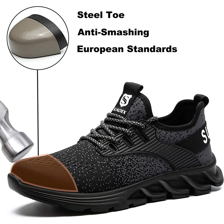 Laden Sie das Bild in Galerie -Viewer, {mens steel toe shoes
