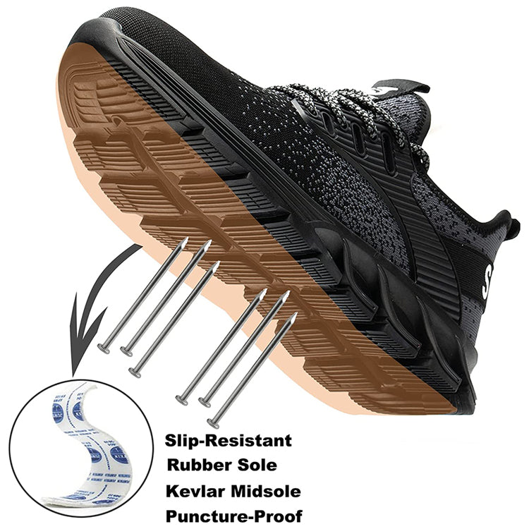 Laden Sie das Bild in Galerie -Viewer, {safety toe shoes

