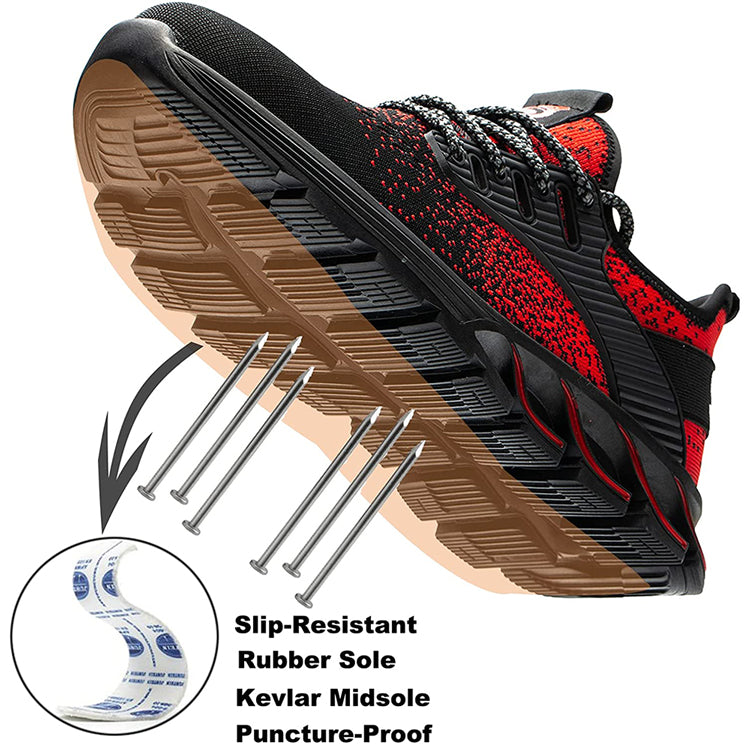 Laden Sie das Bild in Galerie -Viewer, {mens steel toe shoes
