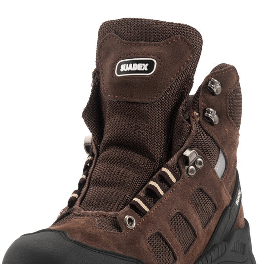 Suadex Männer Frauen unzerstörbarer Stahlzehen Arbeitsstiefel